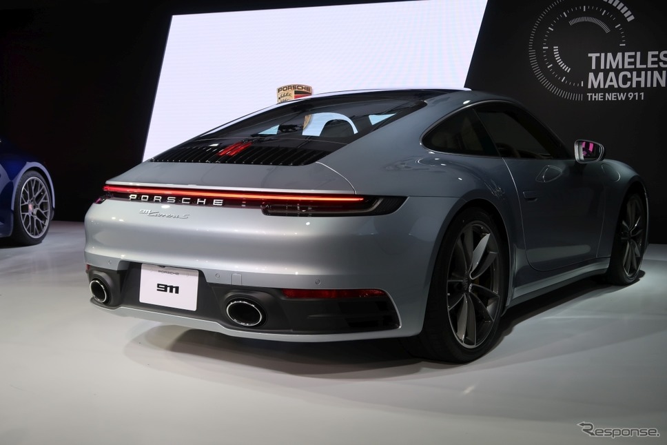 ポルシェ911新型《撮影 工藤貴宏》