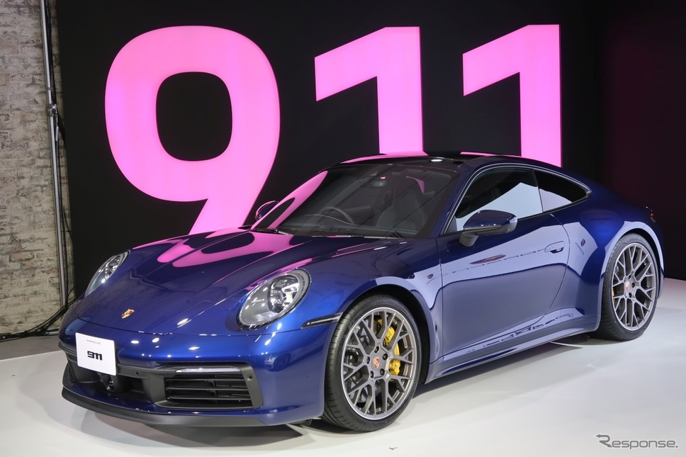 ポルシェ911新型《撮影 工藤貴宏》
