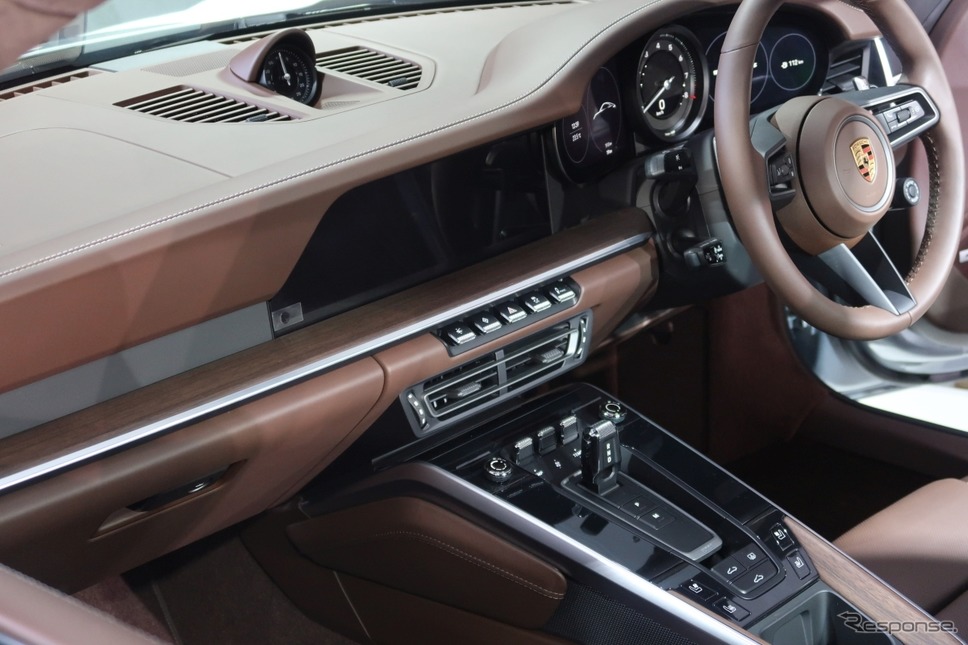 ポルシェ911新型《撮影 工藤貴宏》