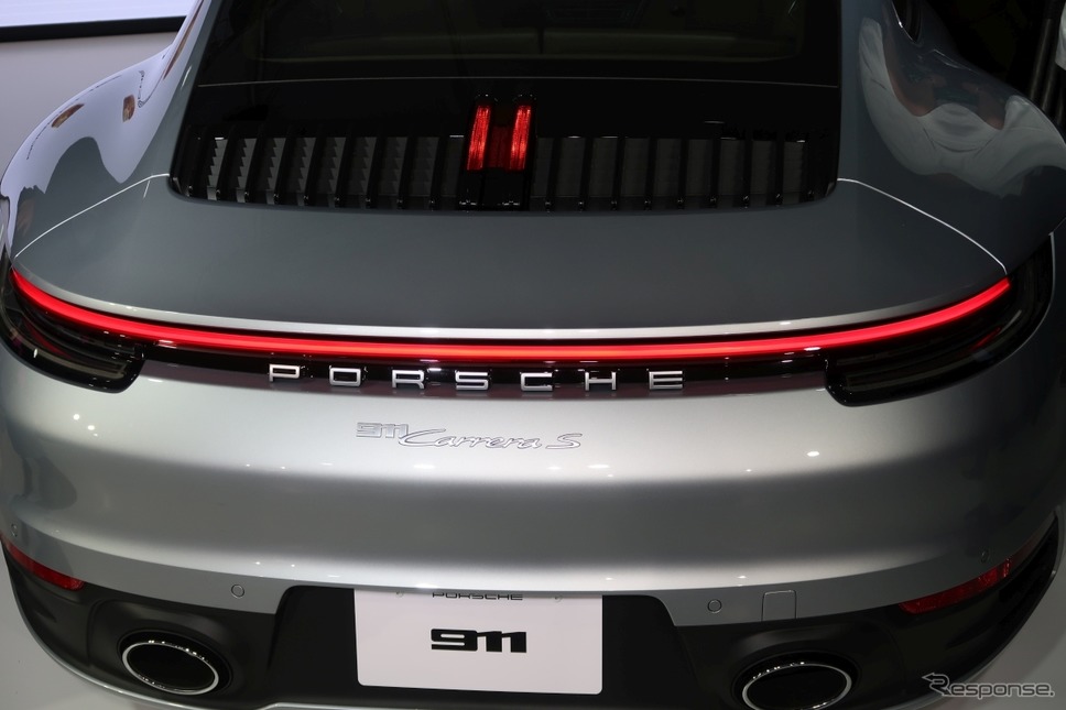 ポルシェ911新型《撮影 工藤貴宏》