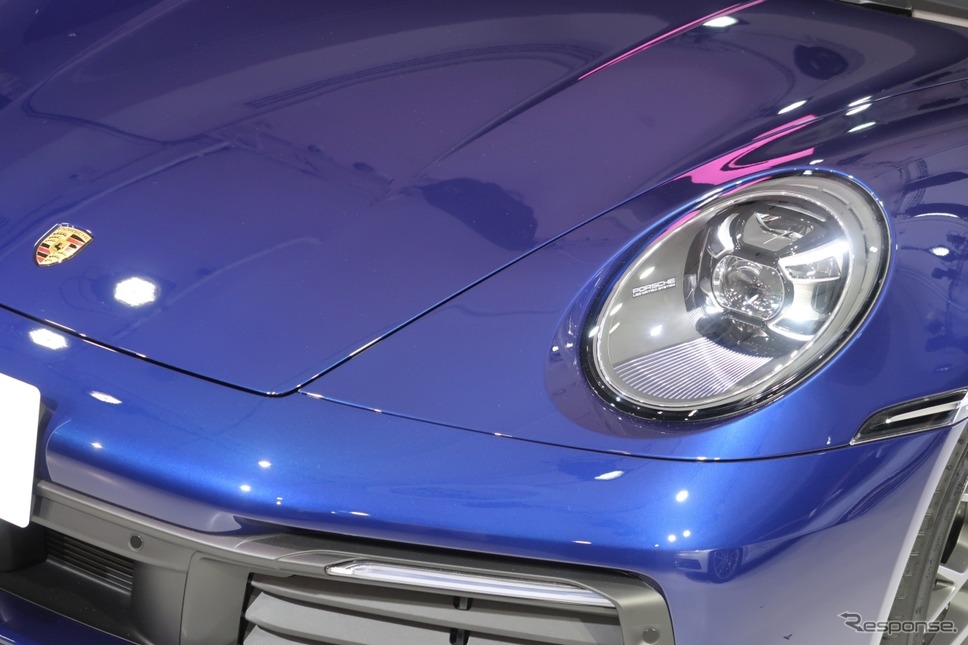 ポルシェ911新型《撮影 工藤貴宏》