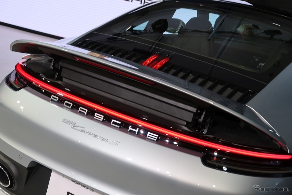ポルシェ911新型《撮影 工藤貴宏》