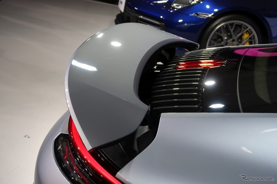 ポルシェ911新型《撮影 工藤貴宏》