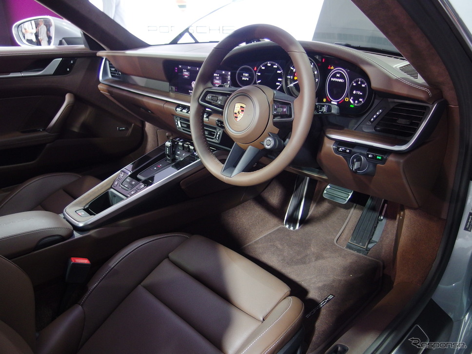 ポルシェ911新型《撮影 高木啓》