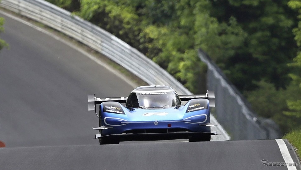 VW『ID. R』、EVでニュル最速に---従来記録を40秒以上短縮 - e燃費