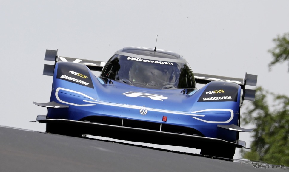 VW『ID. R』、EVでニュル最速に---従来記録を40秒以上短縮 - e燃費