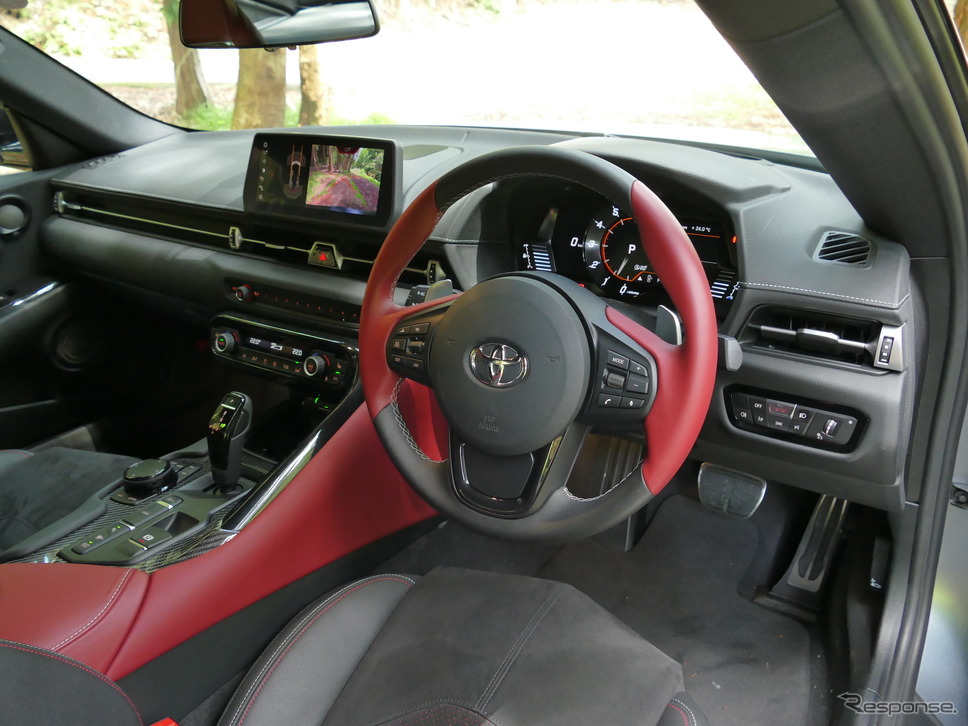 トヨタ スープラ 新型（RZ）《撮影 島崎七生人》