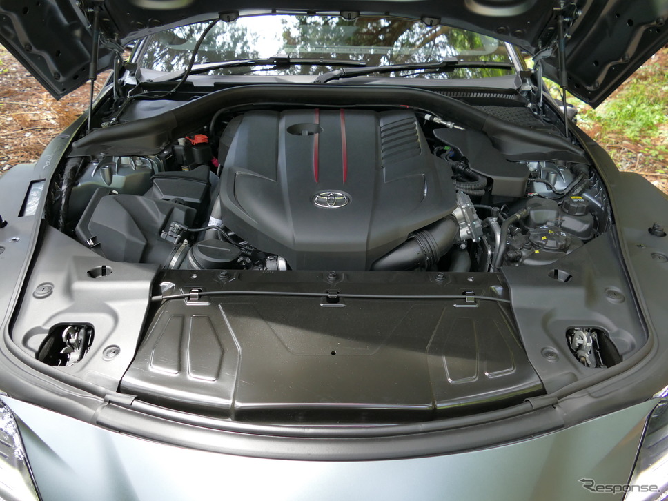 トヨタ スープラ 新型（RZ）《撮影 島崎七生人》
