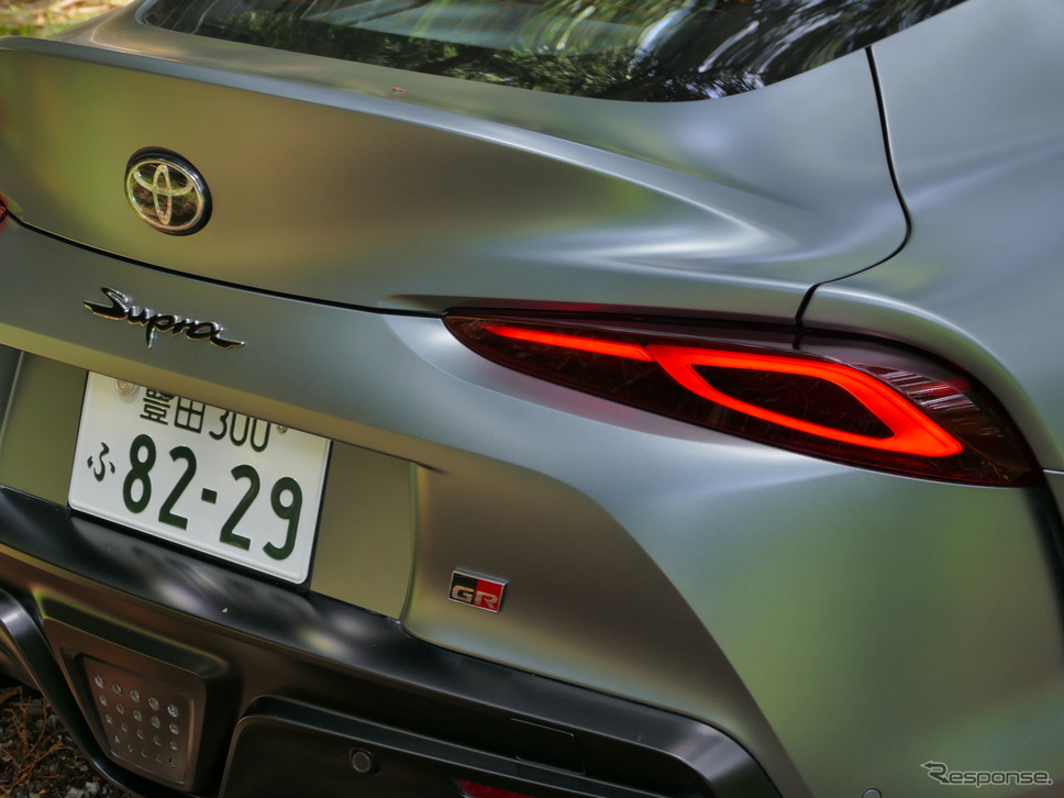 トヨタ スープラ 新型（RZ）《撮影 島崎七生人》