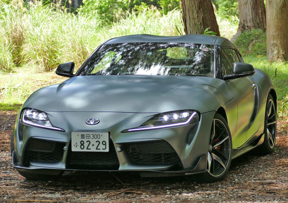 トヨタ スープラ 新型（RZ）《撮影 島崎七生人》