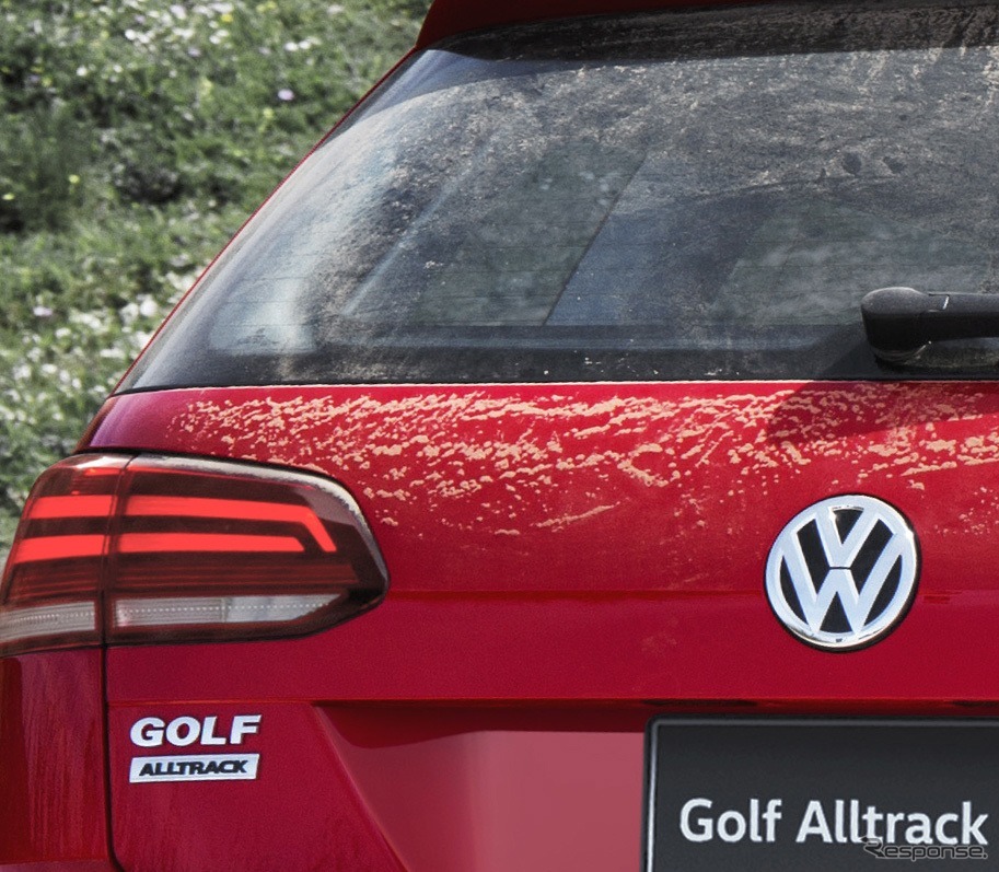 VW ゴルフ オールトラック マイスター《写真 フォルクスワーゲングループジャパン》