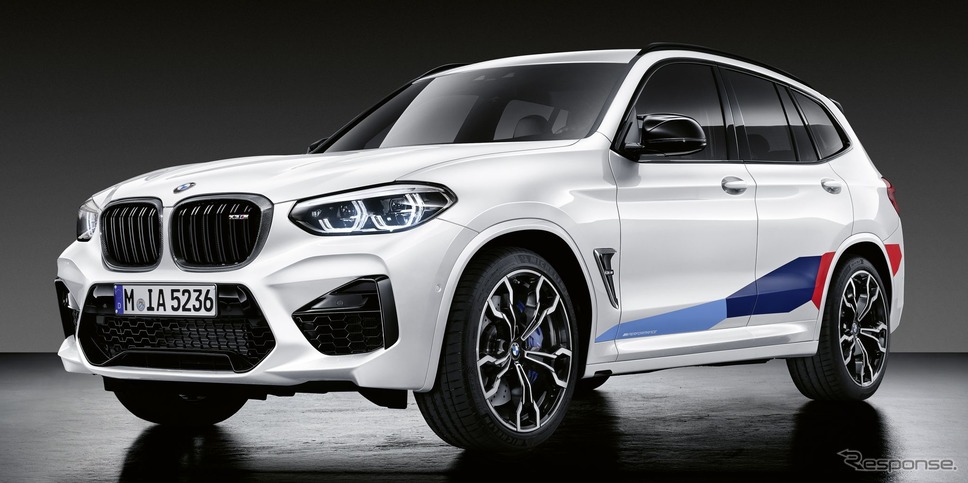 BMW X3M のMパフォーマンスパーツ《photo by BMW》