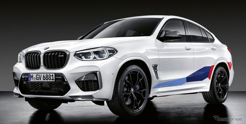 BMW X4M のMパフォーマンスパーツ《photo by BMW》