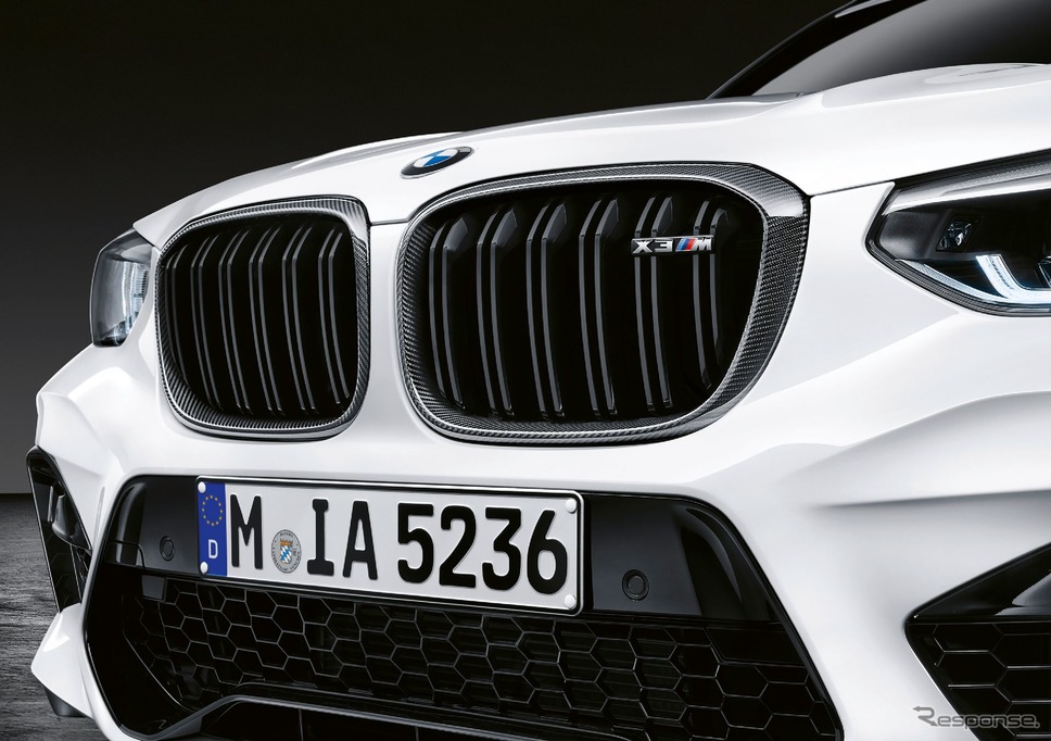 BMW X3M のMパフォーマンスパーツ《photo by BMW》
