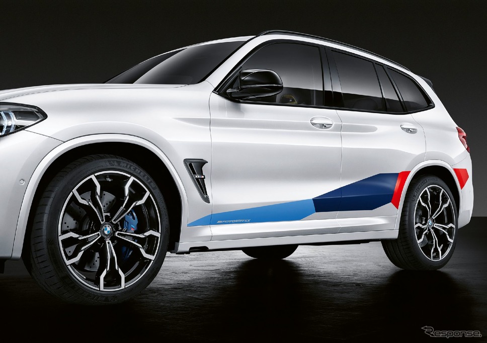 BMW X3M のMパフォーマンスパーツ《photo by BMW》