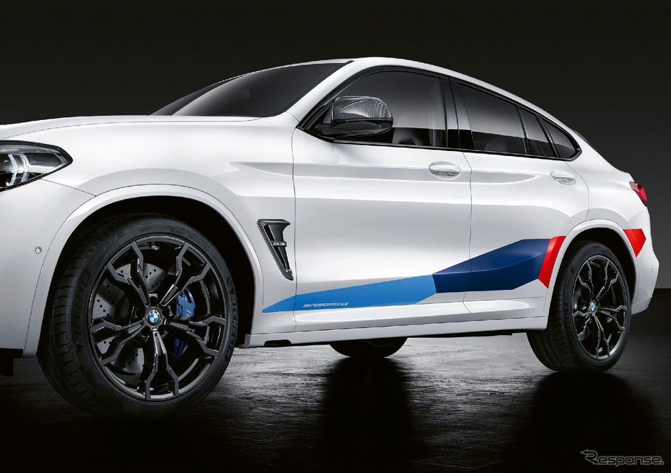 BMW X4M のMパフォーマンスパーツ《photo by BMW》