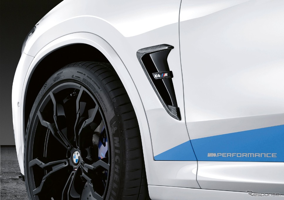 BMW X4M のMパフォーマンスパーツ《photo by BMW》