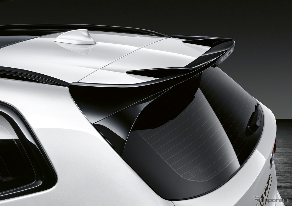 BMW X3M のMパフォーマンスパーツ《photo by BMW》