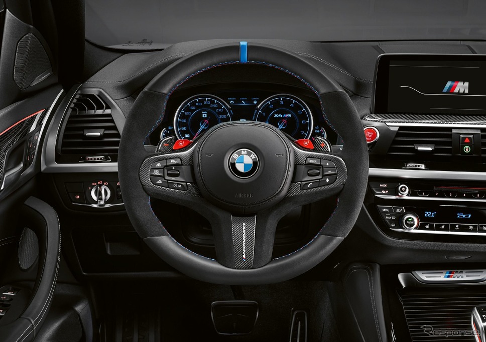 BMW X4M のMパフォーマンスパーツ《photo by BMW》