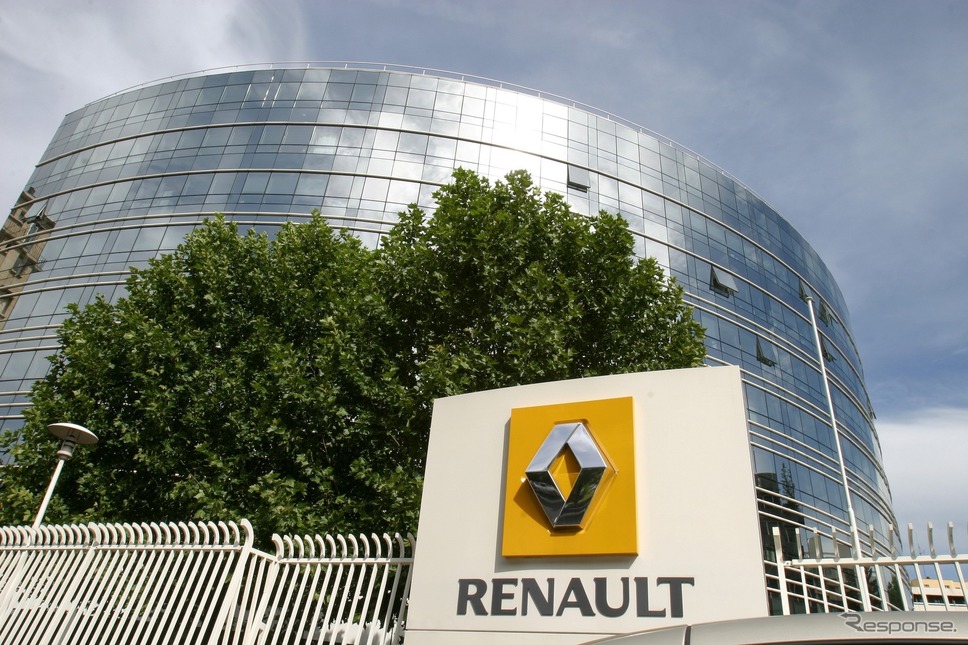 ルノーグループの本社《photo by Renault》
