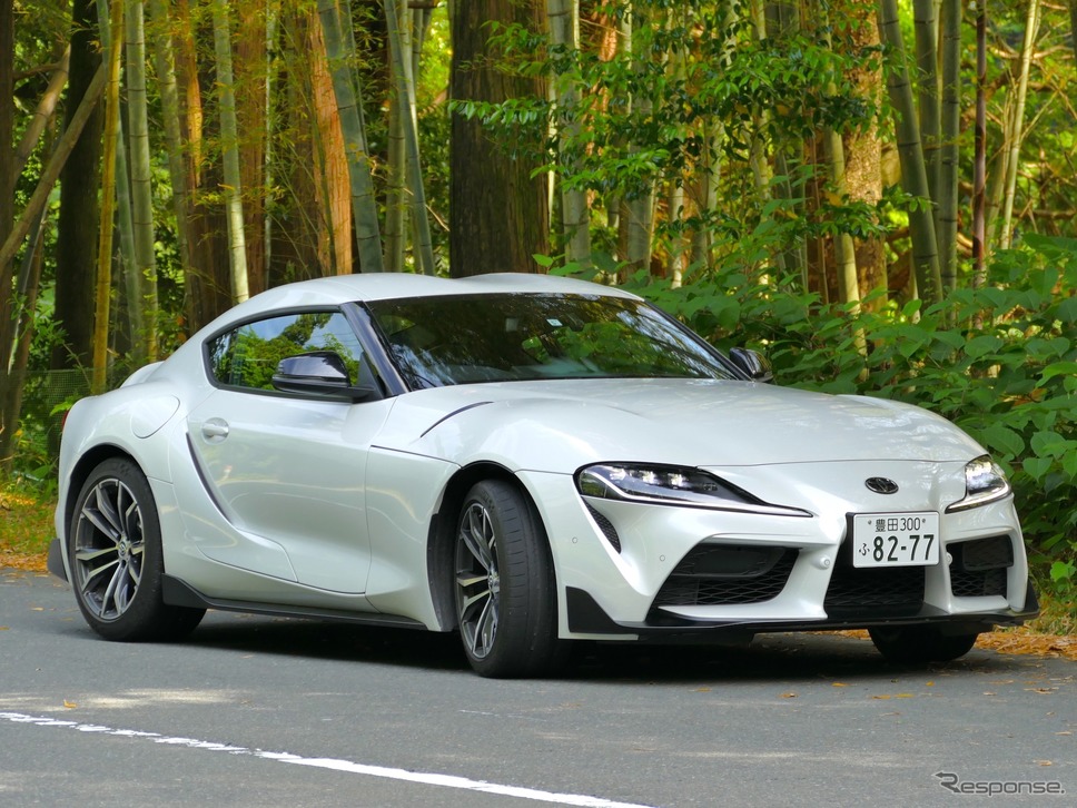 トヨタ スープラ 新型(SZ-R)《撮影 島崎七生人》