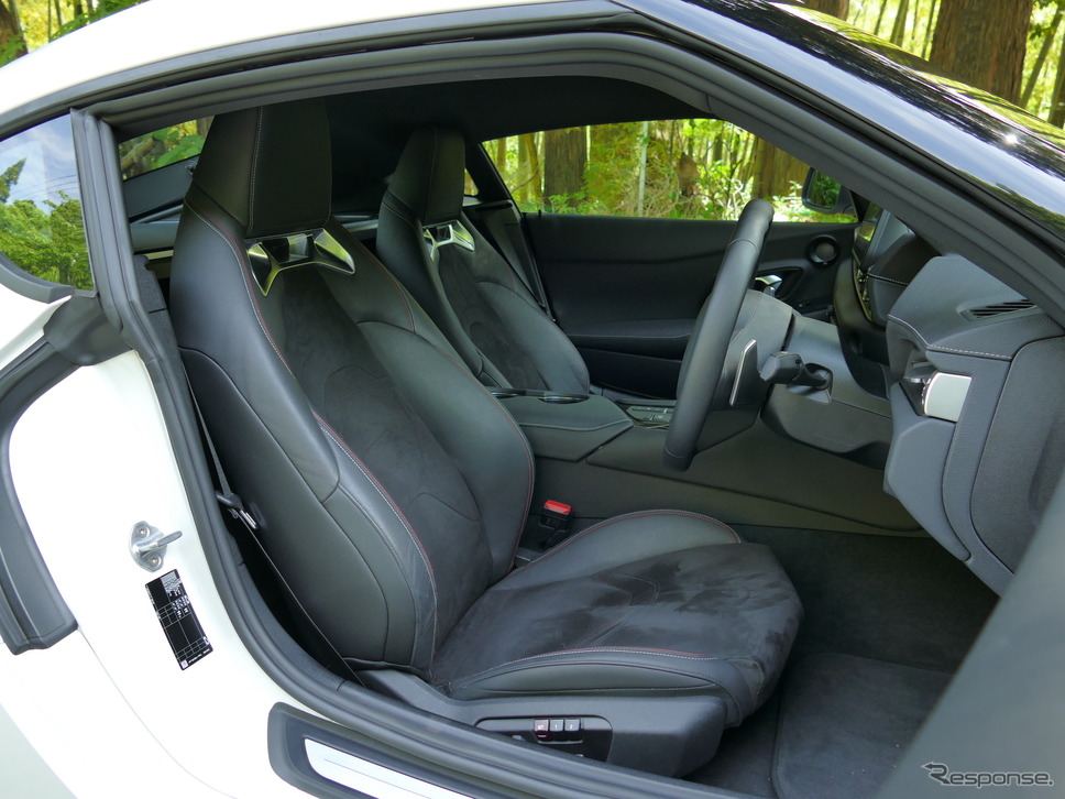 トヨタ スープラ 新型(SZ-R)《撮影 島崎七生人》