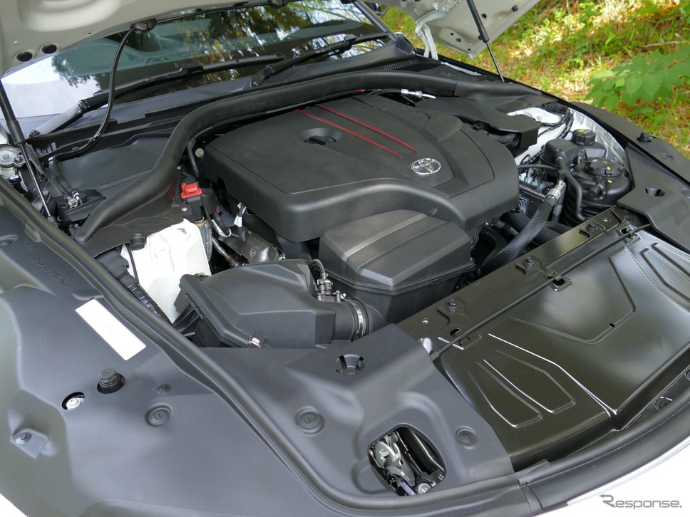 トヨタ スープラ 新型(SZ-R)《撮影 島崎七生人》