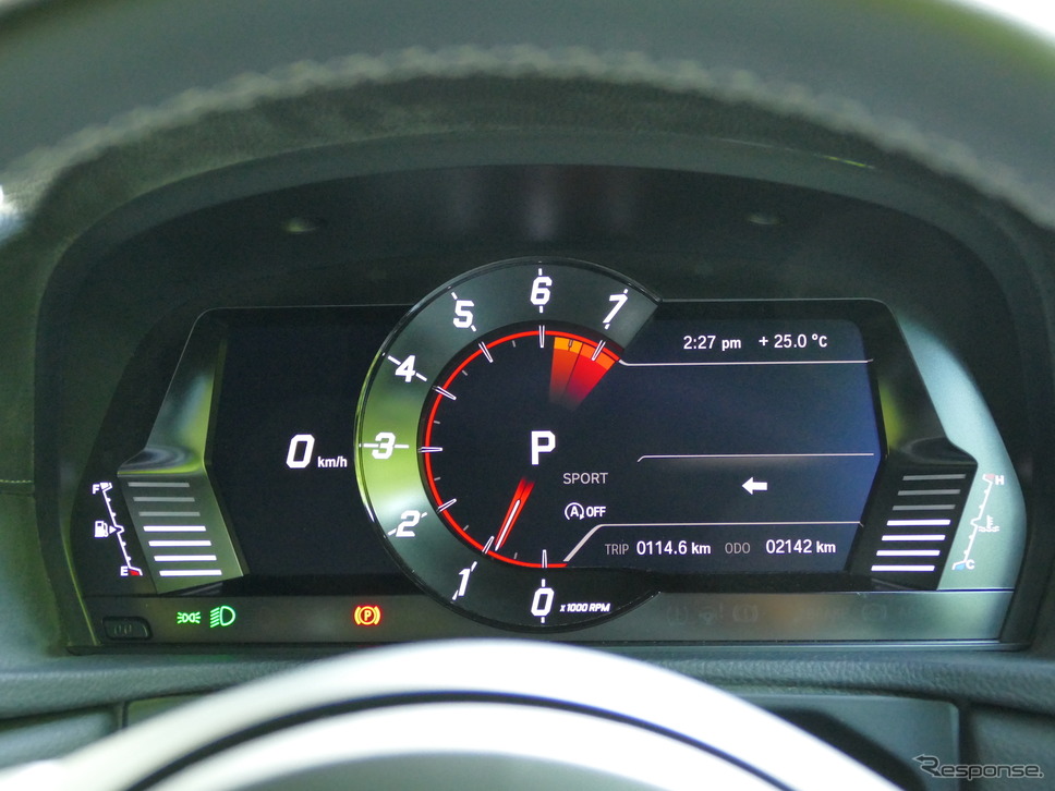 トヨタ スープラ 新型(SZ-R)《撮影 島崎七生人》