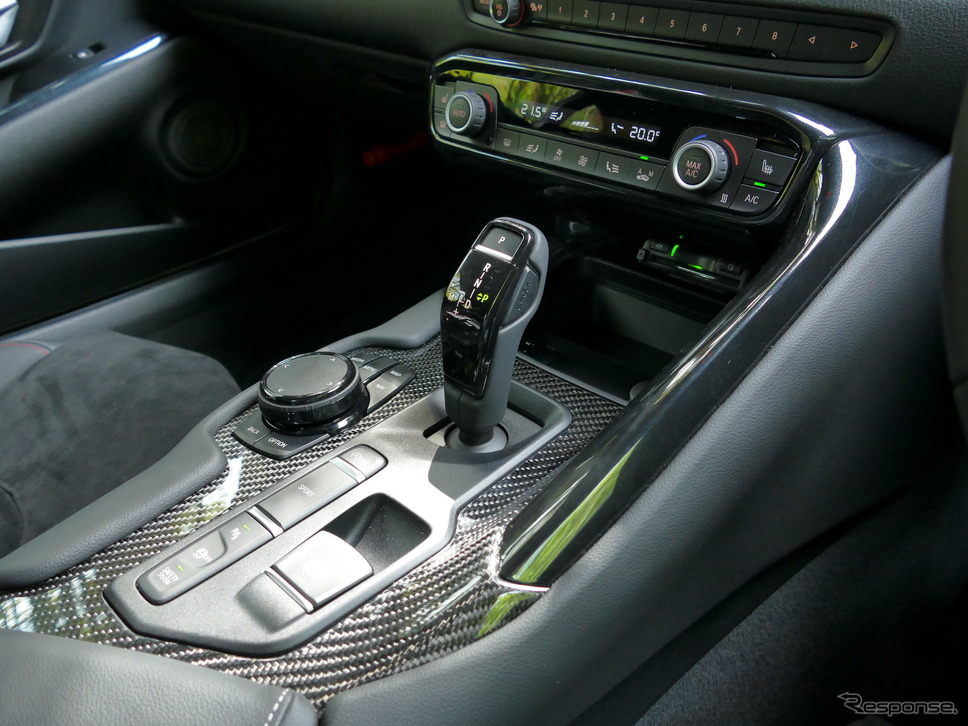トヨタ スープラ 新型(SZ-R)《撮影 島崎七生人》