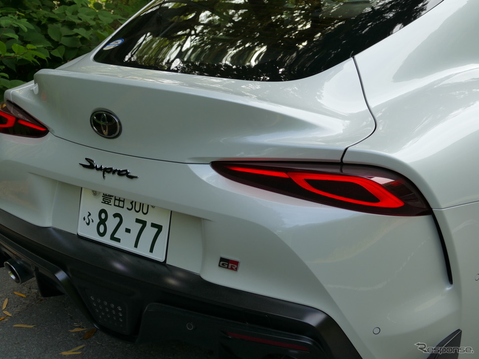 トヨタ スープラ 新型(SZ-R)《撮影 島崎七生人》