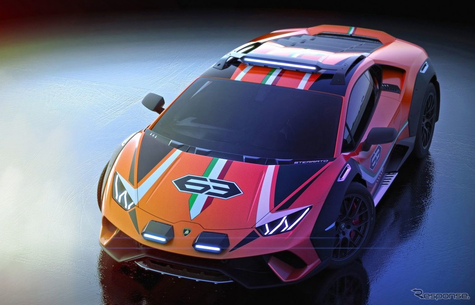 ランボルギーニ・ウラカン・ステラート《photo by Lamborghini》