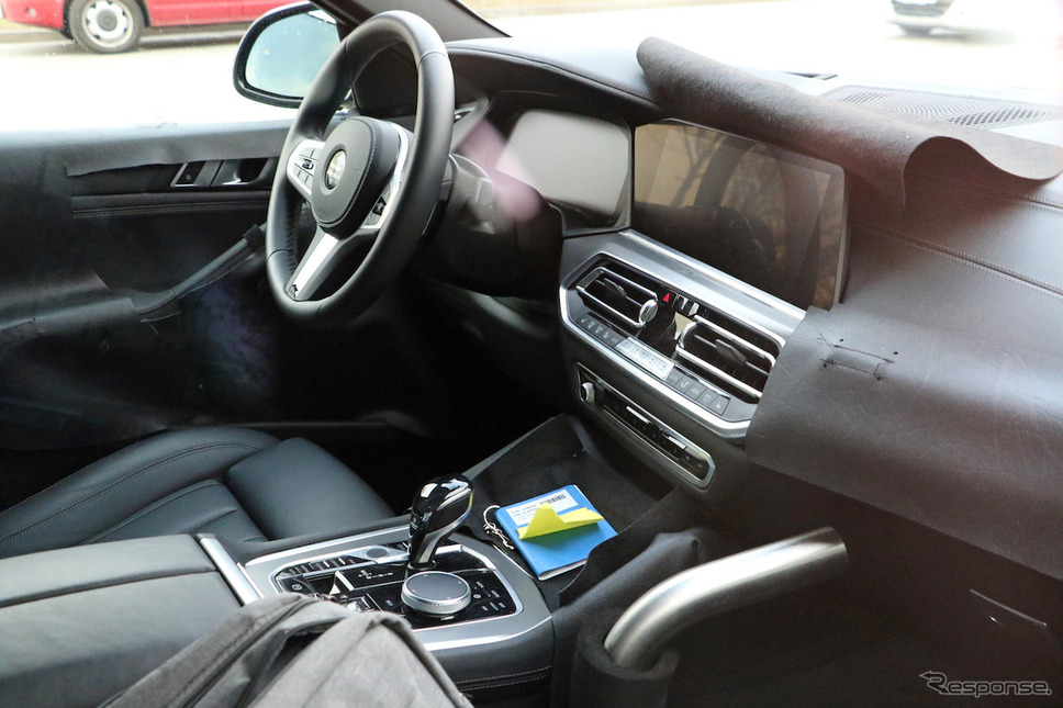 BMW X6 新型プロトタイプ（スクープ写真）《APOLLO NEWS SERVICE》