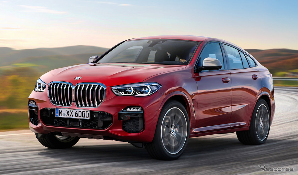 BMW X6 新型（予想CG）《APOLLO NEWS SERVICE》