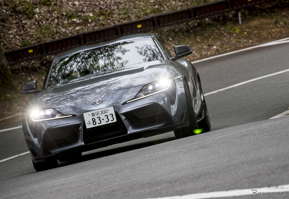 トヨタ スープラ 新型(RZ)《撮影 山内潤也》