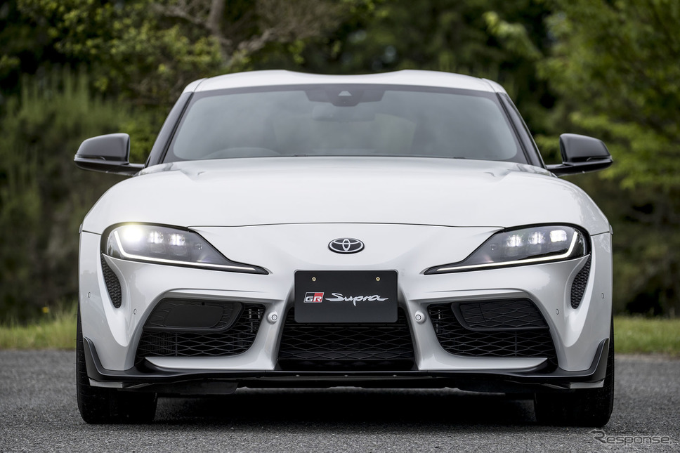 トヨタ スープラ 新型(RZ)《撮影 山内潤也》