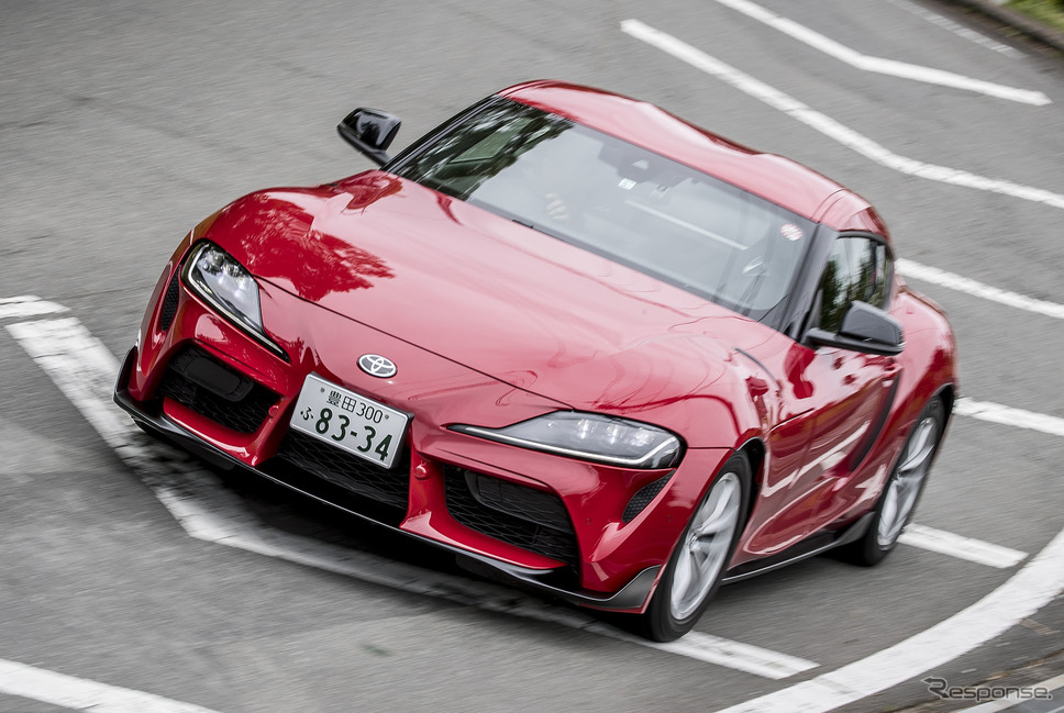 トヨタ スープラ 新型(SZ)《撮影 山内潤也》