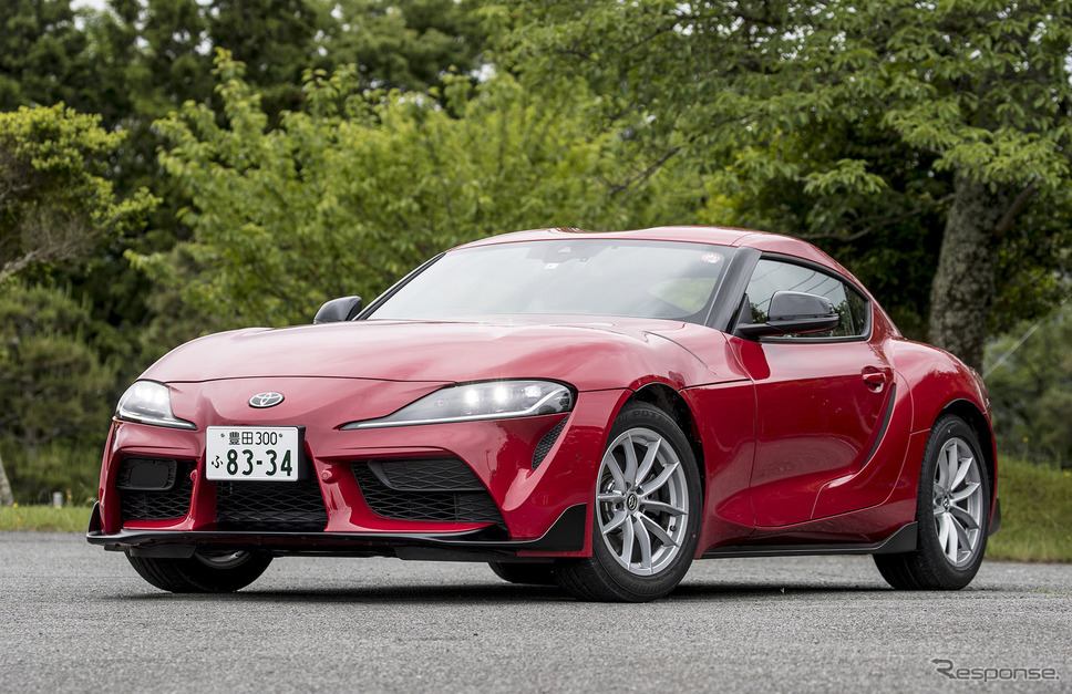 トヨタ スープラ 新型(SZ)《撮影 山内潤也》
