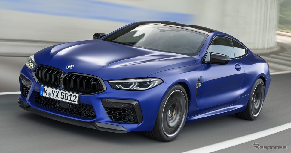 BMW M8 クーペ 新型《photo by BMW》