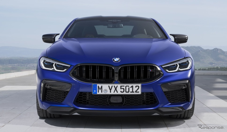 BMW M8 クーペ 新型《photo by BMW》
