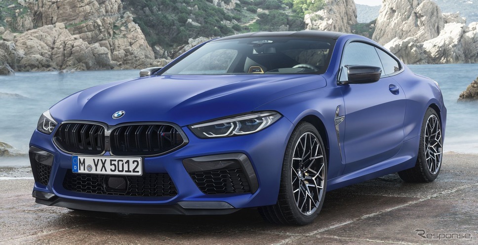 BMW M8 クーペ 新型《photo by BMW》