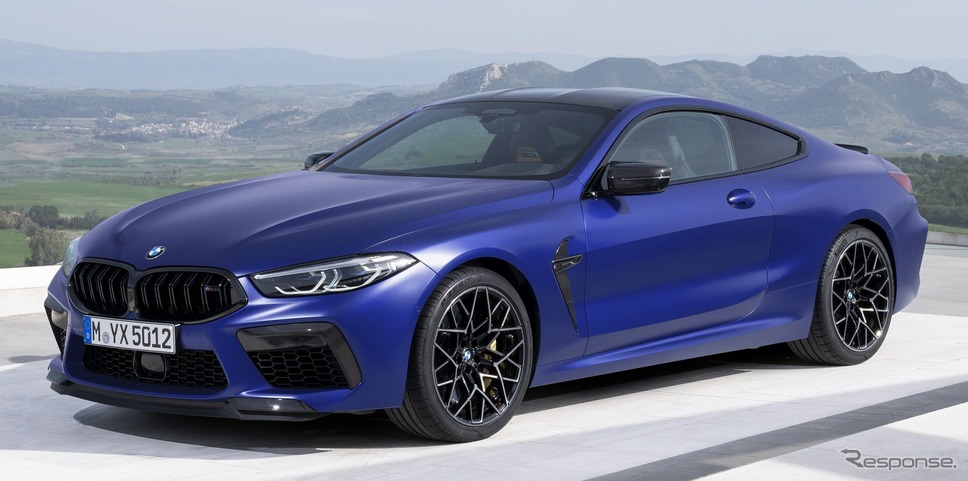 BMW M8 クーペ 新型《photo by BMW》