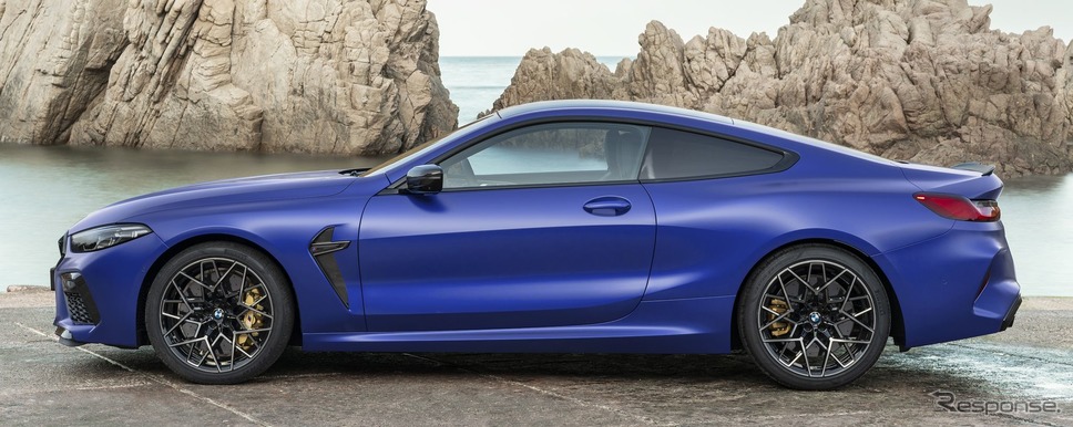 BMW M8 クーペ 新型《photo by BMW》