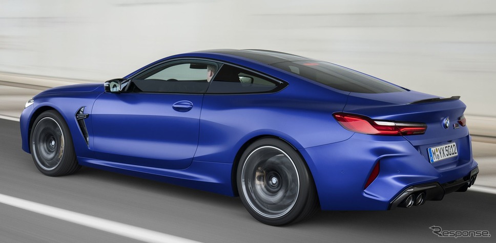 BMW M8 クーペ 新型《photo by BMW》