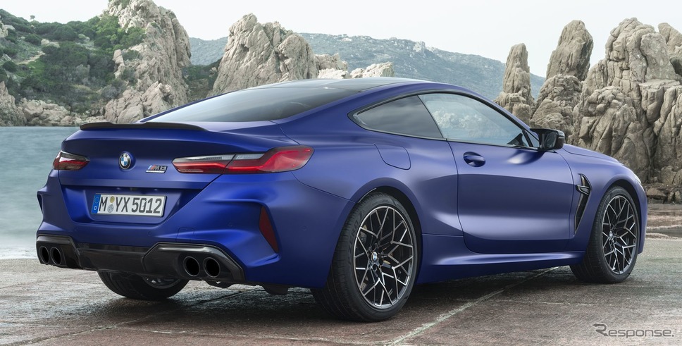 BMW M8 クーペ 新型《photo by BMW》