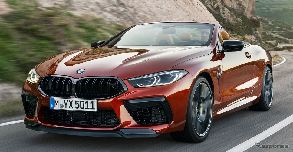BMW M8 カブリオレ 新型《photo by BMW》