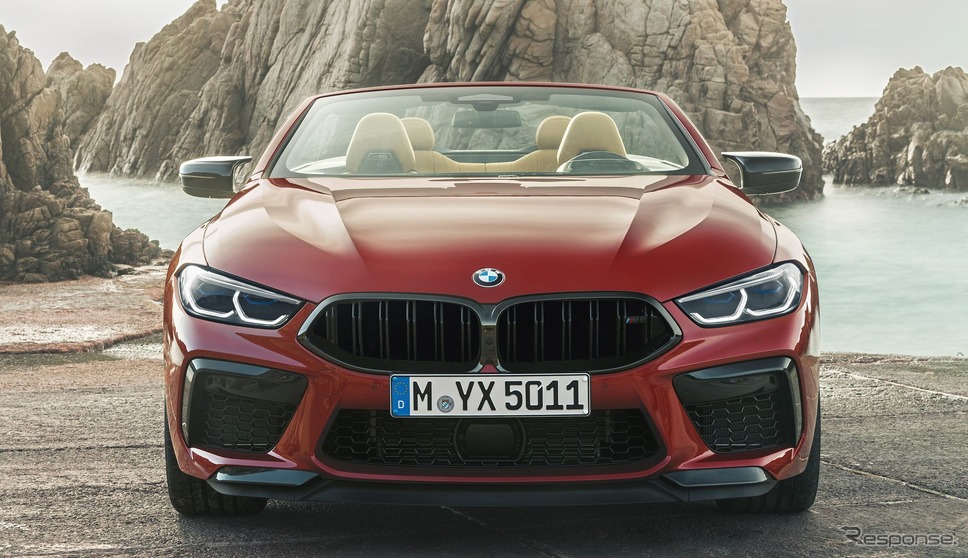 BMW M8 カブリオレ 新型《photo by BMW》