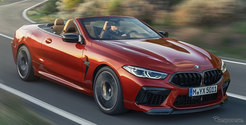 BMW M8 カブリオレ 新型《photo by BMW》