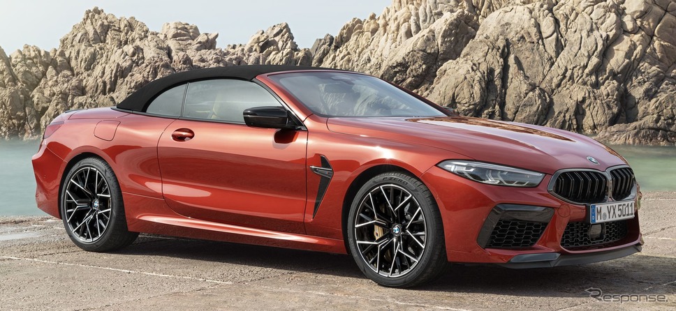 BMW M8 カブリオレ 新型《photo by BMW》