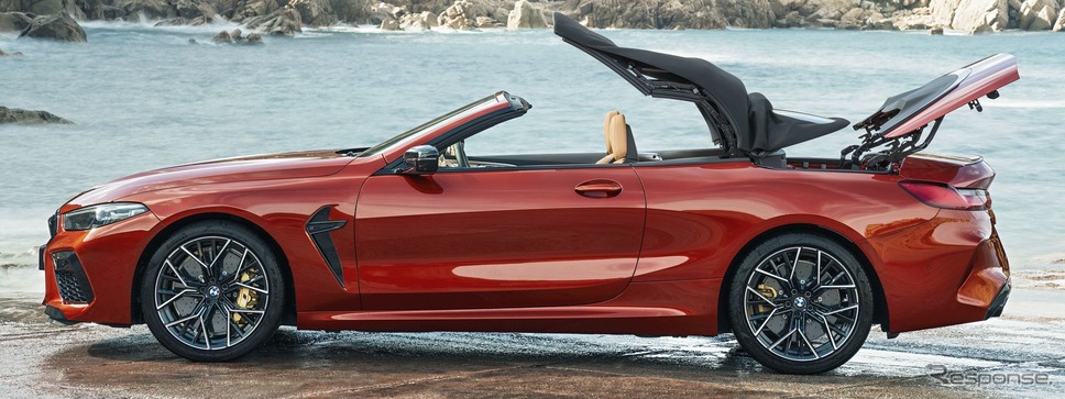 BMW M8 カブリオレ 新型《photo by BMW》