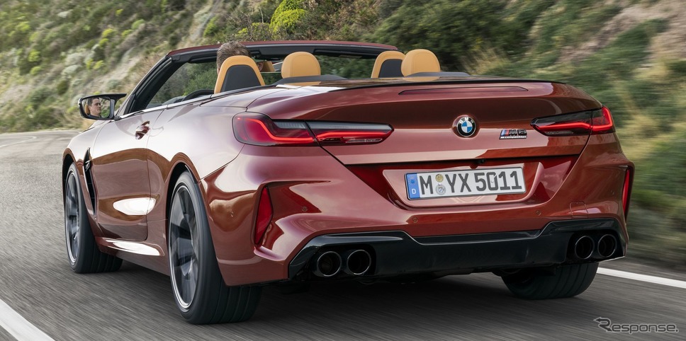 BMW M8 カブリオレ 新型《photo by BMW》